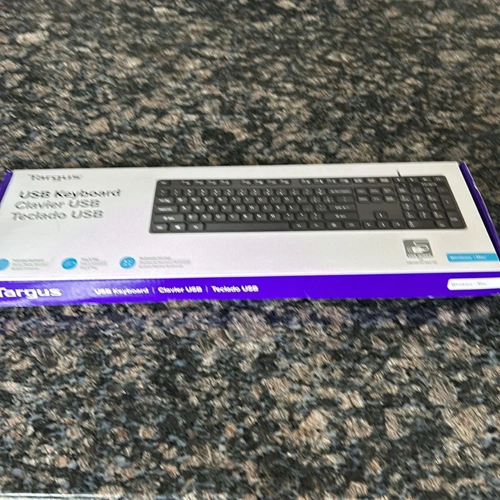 TARGUS USB KEYBOARD NWT